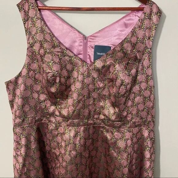 ModCloth That’s My Gala Fit and Flare Dress Size 24 - Picture 9 of 14